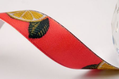 Saftige Zitrone Jacquardband_AI-KN